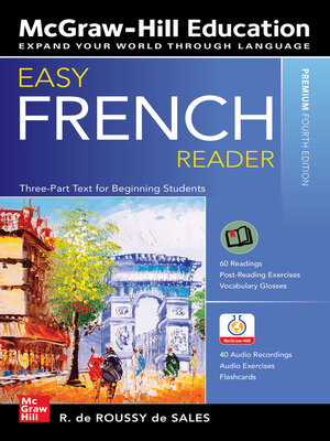 cover image of Easy French Reader, Premium
